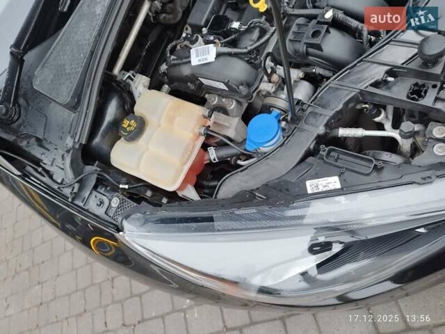 Черный Форд Фокус, объемом двигателя 2 л и пробегом 195 тыс. км за 7900 $, фото 17 на Automoto.ua