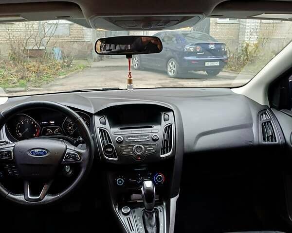 Черный Форд Фокус, объемом двигателя 2 л и пробегом 162 тыс. км за 7900 $, фото 11 на Automoto.ua