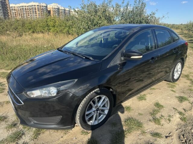 Черный Форд Фокус, объемом двигателя 2 л и пробегом 220 тыс. км за 7200 $, фото 4 на Automoto.ua