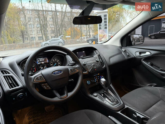 Черный Форд Фокус, объемом двигателя 2.02 л и пробегом 206 тыс. км за 6699 $, фото 8 на Automoto.ua