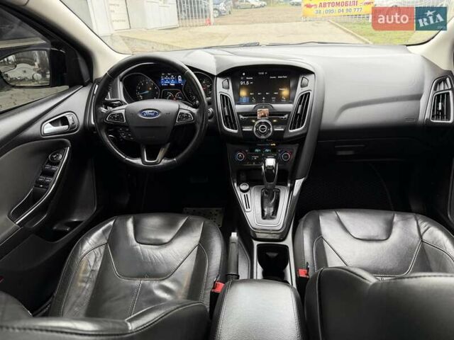 Черный Форд Фокус, объемом двигателя 2 л и пробегом 187 тыс. км за 9500 $, фото 13 на Automoto.ua