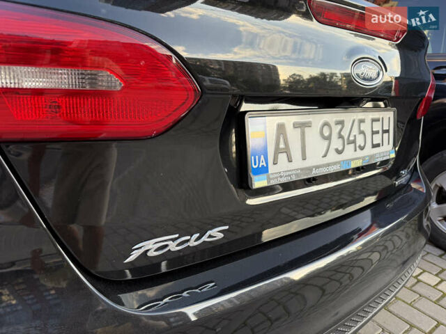 Чорний Форд Фокус, об'ємом двигуна 2 л та пробігом 183 тис. км за 8250 $, фото 7 на Automoto.ua