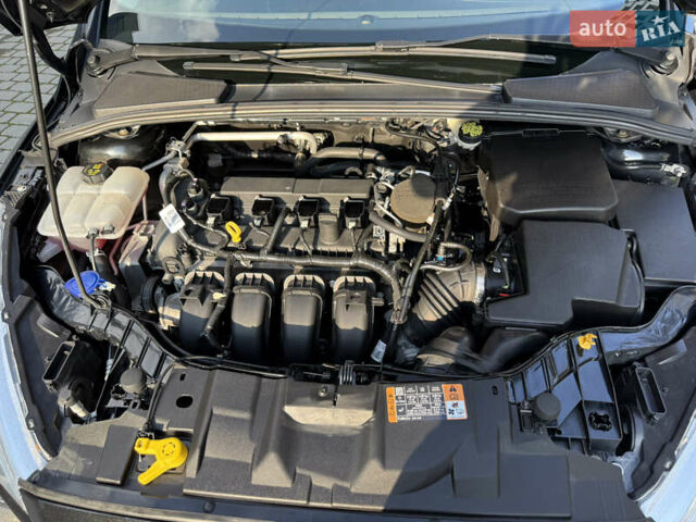 Чорний Форд Фокус, об'ємом двигуна 2 л та пробігом 183 тис. км за 8250 $, фото 22 на Automoto.ua