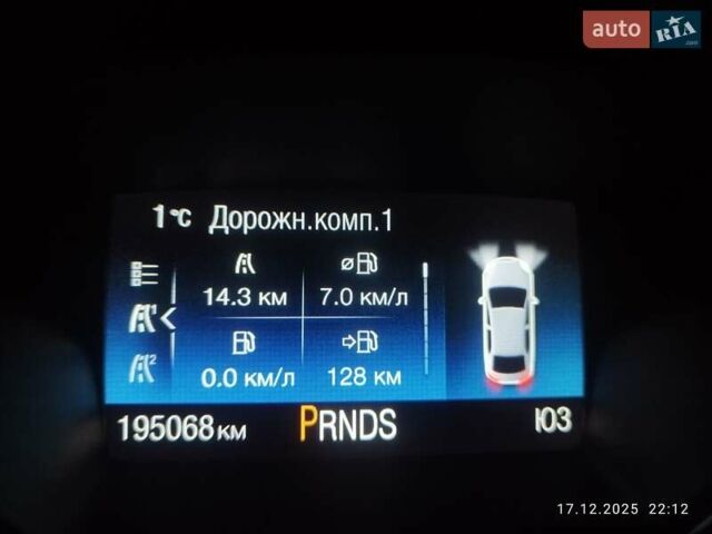 Черный Форд Фокус, объемом двигателя 2 л и пробегом 195 тыс. км за 7900 $, фото 22 на Automoto.ua