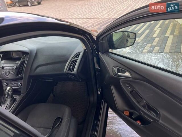 Чорний Форд Фокус, об'ємом двигуна 2 л та пробігом 210 тис. км за 8500 $, фото 9 на Automoto.ua