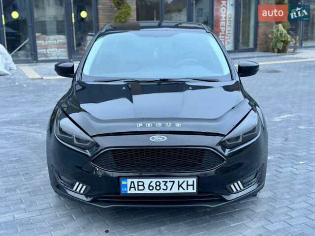 Форд Фокус 2015 в Виннице на Automoto.ua Черный Форд Фокус, объемом двигателя 2 л и пробегом 275 тыс. км за 6999 $, фото 6 на Automoto.ua