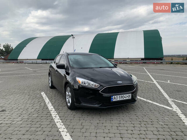 Форд Фокус 2015 в Ужгороде на Automoto.ua Черный Форд Фокус, объемом двигателя 2 л и пробегом 140 тыс. км за 8100 $, фото 9 на Automoto.ua