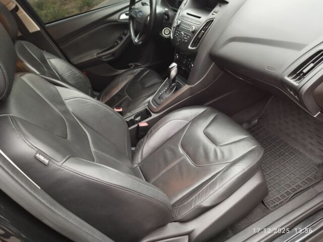 Черный Форд Фокус, объемом двигателя 2 л и пробегом 195 тыс. км за 7900 $, фото 9 на Automoto.ua