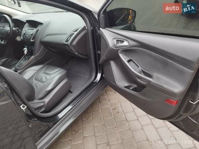 Черный Форд Фокус, объемом двигателя 2 л и пробегом 195 тыс. км за 7900 $, фото 14 на Automoto.ua