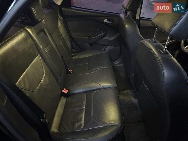 Черный Форд Фокус, объемом двигателя 2 л и пробегом 161 тыс. км за 8590 $, фото 29 на Automoto.ua