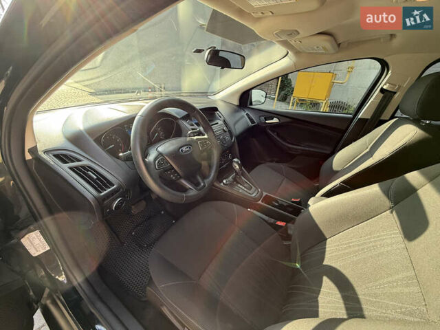 Чорний Форд Фокус, об'ємом двигуна 2 л та пробігом 183 тис. км за 8250 $, фото 25 на Automoto.ua