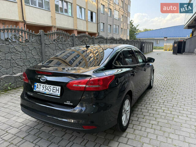 Чорний Форд Фокус, об'ємом двигуна 2 л та пробігом 183 тис. км за 8250 $, фото 8 на Automoto.ua