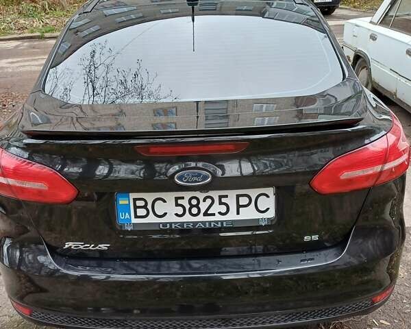Черный Форд Фокус, объемом двигателя 2 л и пробегом 162 тыс. км за 7900 $, фото 5 на Automoto.ua