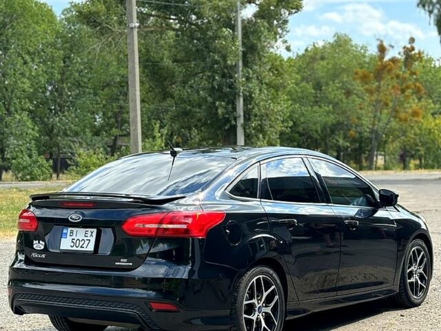 Черный Форд Фокус, объемом двигателя 2 л и пробегом 101 тыс. км за 8700 $, фото 1 на Automoto.ua