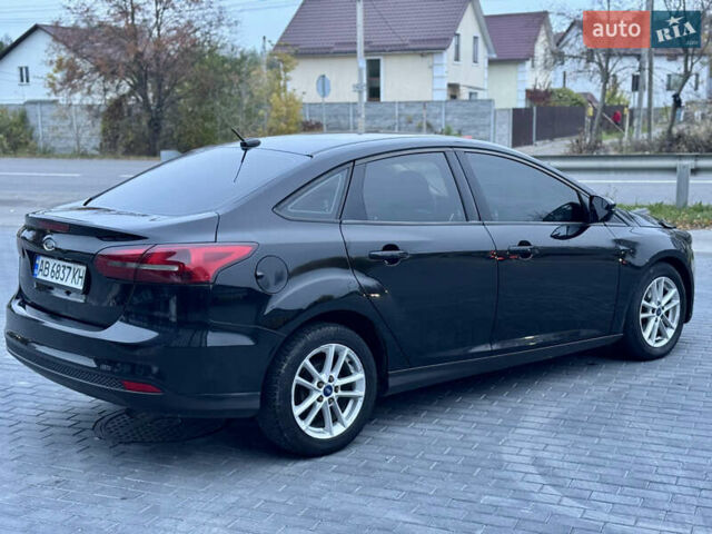Форд Фокус 2015 в Виннице на Automoto.ua Черный Форд Фокус, объемом двигателя 2 л и пробегом 275 тыс. км за 6999 $, фото 21 на Automoto.ua