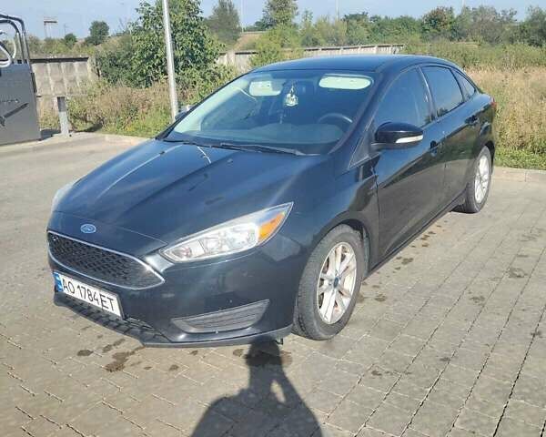 Черный Форд Фокус, объемом двигателя 2 л и пробегом 177 тыс. км за 9000 $, фото 8 на Automoto.ua