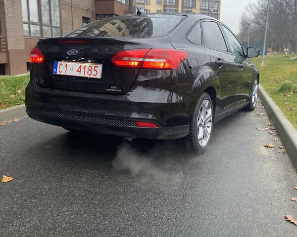 Черный Форд Фокус, объемом двигателя 2 л и пробегом 147 тыс. км за 7899 $, фото 14 на Automoto.ua