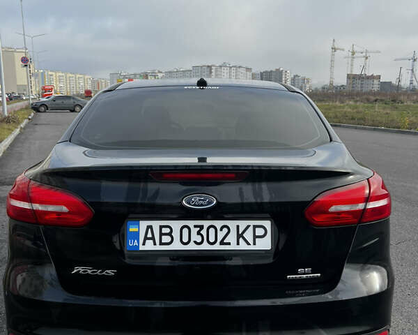 Черный Форд Фокус, объемом двигателя 2 л и пробегом 203 тыс. км за 7200 $, фото 4 на Automoto.ua
