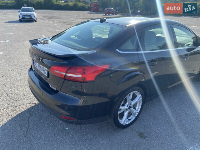 Чорний Форд Фокус, об'ємом двигуна 2 л та пробігом 109 тис. км за 7500 $, фото 6 на Automoto.ua