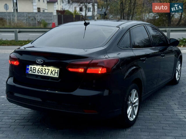 Форд Фокус 2015 в Виннице на Automoto.ua Черный Форд Фокус, объемом двигателя 2 л и пробегом 275 тыс. км за 6999 $, фото 54 на Automoto.ua