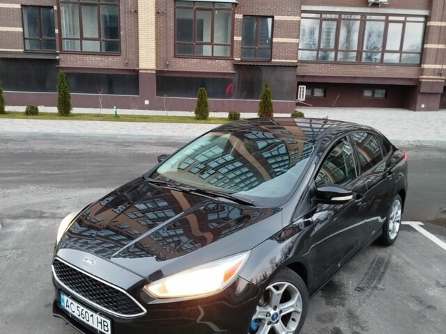 Черный Форд Фокус, объемом двигателя 2 л и пробегом 147 тыс. км за 7500 $, фото 3 на Automoto.ua