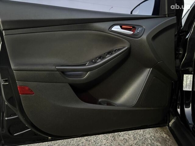 Черный Форд Фокус, объемом двигателя 2 л и пробегом 161 тыс. км за 8590 $, фото 16 на Automoto.ua