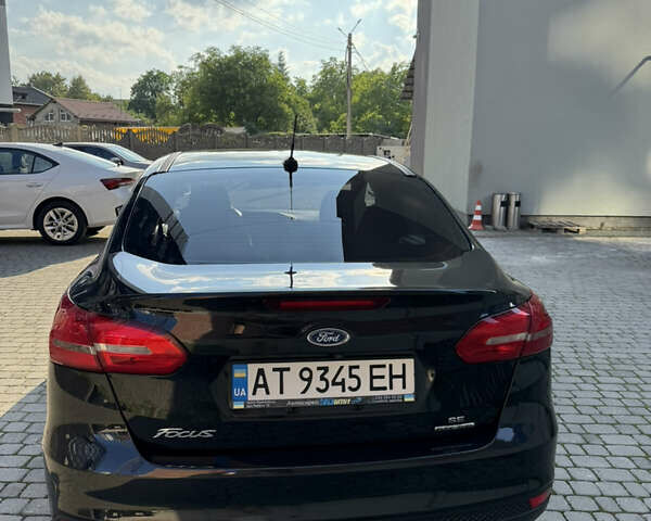 Чорний Форд Фокус, об'ємом двигуна 2 л та пробігом 183 тис. км за 8250 $, фото 18 на Automoto.ua