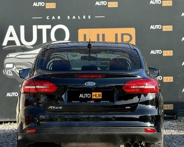 Черный Форд Фокус, объемом двигателя 2 л и пробегом 210 тыс. км за 7800 $, фото 5 на Automoto.ua