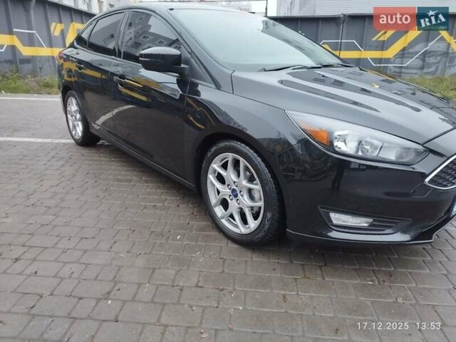 Черный Форд Фокус, объемом двигателя 2 л и пробегом 195 тыс. км за 7900 $, фото 2 на Automoto.ua