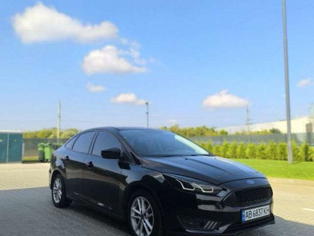 Чорний Форд Фокус, об'ємом двигуна 2 л та пробігом 230 тис. км за 7800 $, фото 2 на Automoto.ua