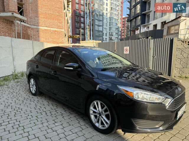 Чорний Форд Фокус, об'ємом двигуна 2 л та пробігом 183 тис. км за 8250 $, фото 16 на Automoto.ua