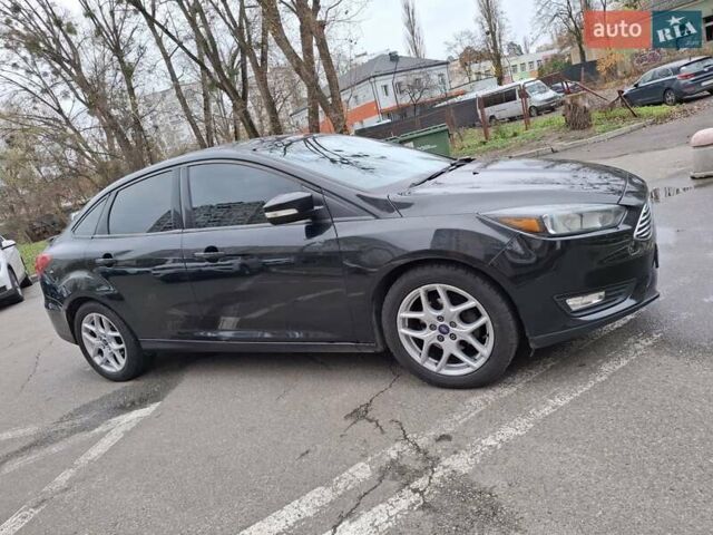 Черный Форд Фокус, объемом двигателя 2 л и пробегом 188 тыс. км за 6900 $, фото 3 на Automoto.ua