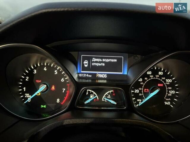 Черный Форд Фокус, объемом двигателя 2 л и пробегом 161 тыс. км за 8590 $, фото 21 на Automoto.ua