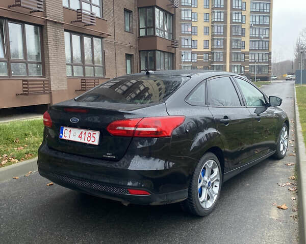 Черный Форд Фокус, объемом двигателя 2 л и пробегом 147 тыс. км за 7899 $, фото 8 на Automoto.ua