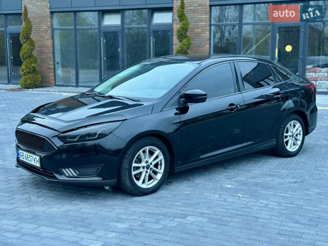 Форд Фокус 2015 в Виннице на Automoto.ua Черный Форд Фокус, объемом двигателя 2 л и пробегом 275 тыс. км за 6999 $, фото 12 на Automoto.ua