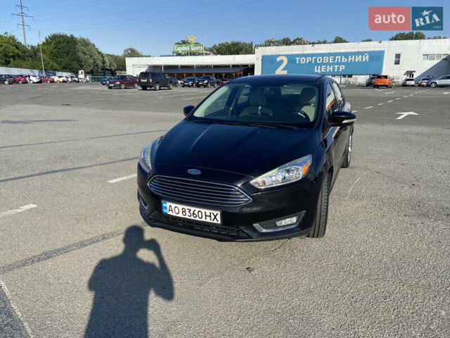 Чорний Форд Фокус, об'ємом двигуна 2 л та пробігом 109 тис. км за 7500 $, фото 9 на Automoto.ua