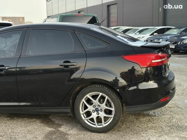 Черный Форд Фокус, объемом двигателя 2 л и пробегом 161 тыс. км за 8590 $, фото 10 на Automoto.ua
