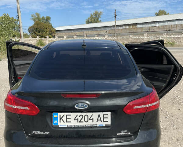 Чорний Форд Фокус, об'ємом двигуна 2 л та пробігом 208 тис. км за 7500 $, фото 1 на Automoto.ua
