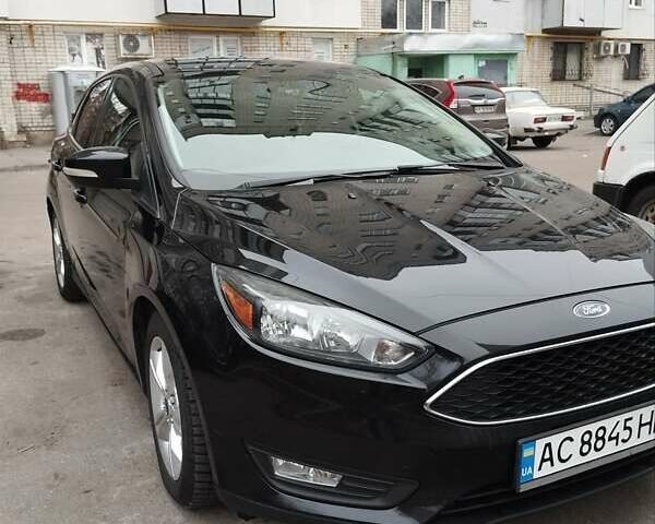 Чорний Форд Фокус, об'ємом двигуна 2 л та пробігом 163 тис. км за 8100 $, фото 1 на Automoto.ua