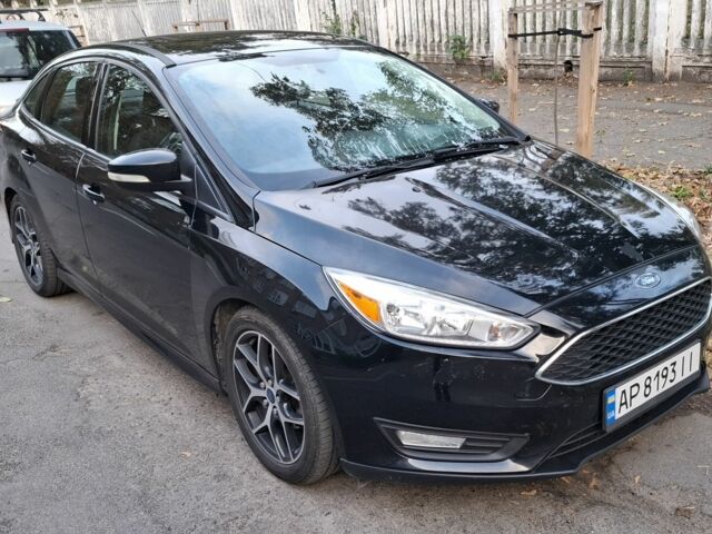 Черный Форд Фокус, объемом двигателя 2 л и пробегом 210 тыс. км за 6999 $, фото 8 на Automoto.ua