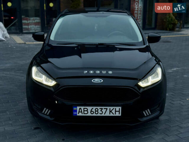 Форд Фокус 2015 в Виннице на Automoto.ua Черный Форд Фокус, объемом двигателя 2 л и пробегом 275 тыс. км за 6999 $, фото 48 на Automoto.ua