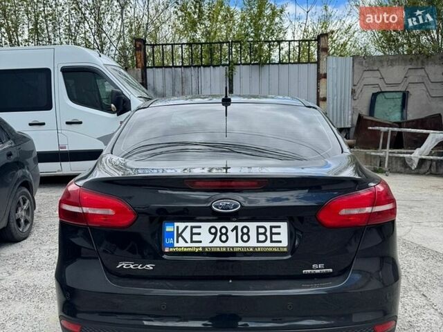 Черный Форд Фокус, объемом двигателя 2 л и пробегом 112 тыс. км за 7200 $, фото 6 на Automoto.ua