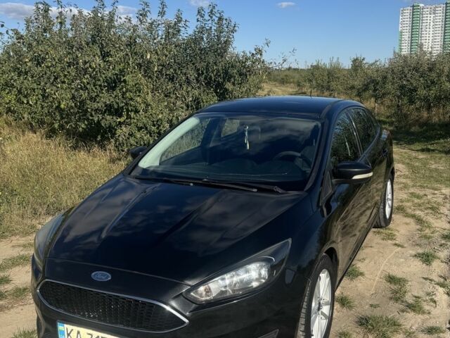 Черный Форд Фокус, объемом двигателя 2 л и пробегом 220 тыс. км за 7200 $, фото 3 на Automoto.ua