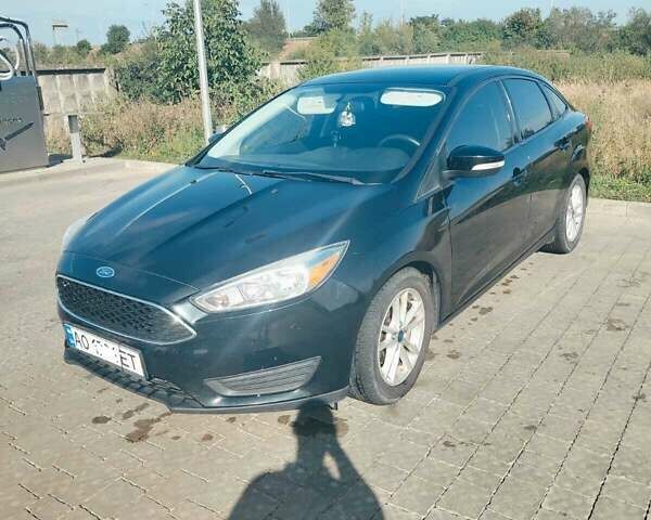 Черный Форд Фокус, объемом двигателя 2 л и пробегом 177 тыс. км за 9000 $, фото 5 на Automoto.ua