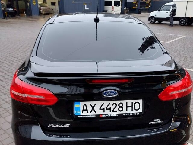 Черный Форд Фокус, объемом двигателя 2 л и пробегом 195 тыс. км за 7900 $, фото 6 на Automoto.ua