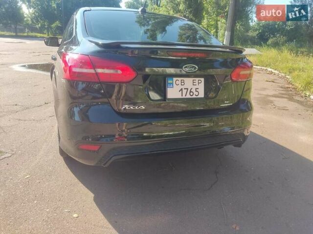Черный Форд Фокус, объемом двигателя 2 л и пробегом 209 тыс. км за 6500 $, фото 4 на Automoto.ua