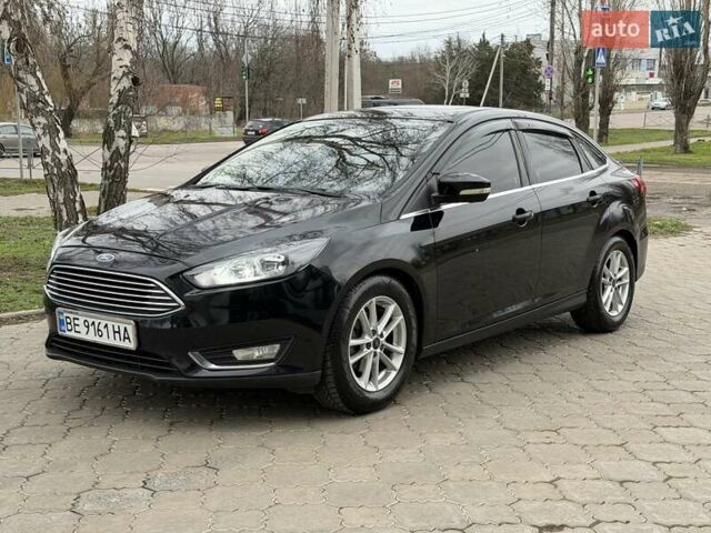 Черный Форд Фокус, объемом двигателя 2 л и пробегом 187 тыс. км за 9500 $, фото 1 на Automoto.ua