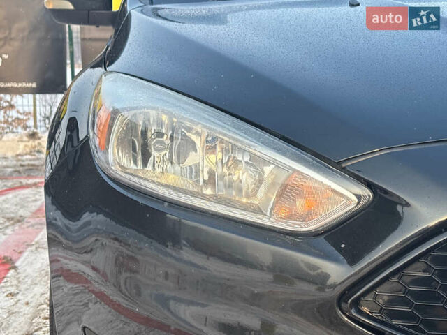 Черный Форд Фокус, объемом двигателя 2 л и пробегом 190 тыс. км за 7890 $, фото 19 на Automoto.ua