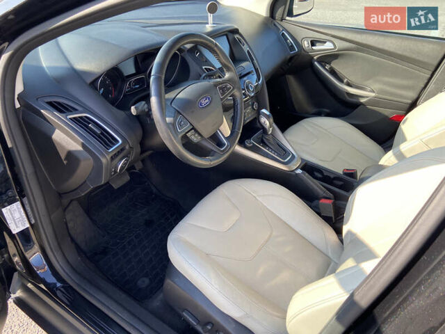 Чорний Форд Фокус, об'ємом двигуна 2 л та пробігом 109 тис. км за 7500 $, фото 21 на Automoto.ua