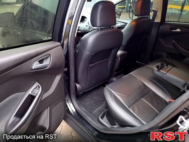 Черный Форд Фокус, объемом двигателя 2 л и пробегом 195 тыс. км за 7900 $, фото 8 на Automoto.ua